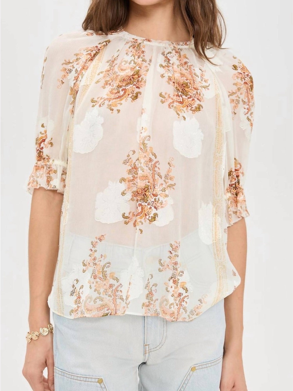 NWT Ulla Johnson Pippa Blouse